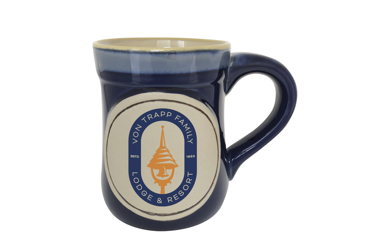 Custom von Trapp Family Stoneware Medallion Mug – Trapp Family Lodge