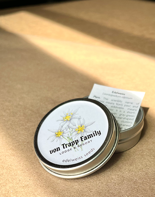 Edelweiss Seeds – Trapp Family Lodge