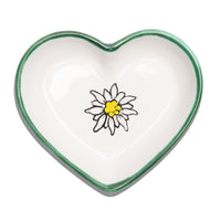 Austrian Edelweiss Heart Dish