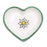 Austrian Edelweiss Heart Dish