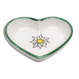 Austrian Edelweiss Heart Dish