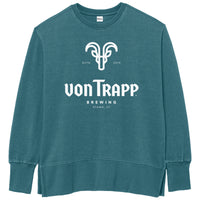 Women's von Trapp Brewing Ocean Crew Sweatshirt
