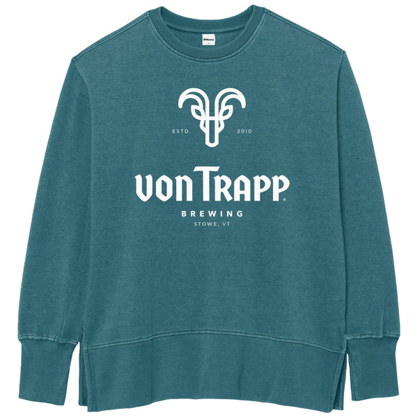 Women's von Trapp Brewing Ocean Crew Sweatshirt