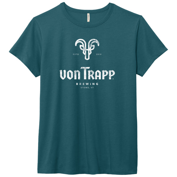Women's von Trapp Brewing Tee Shirt