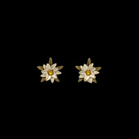 Edelweiss Earrings by Michael Michaud