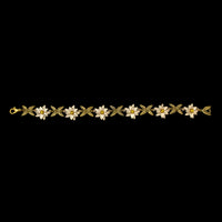 Edelweiss Bracelet by Michael Michaud