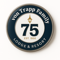 The von Trapp Family 75th Anniversary Pin