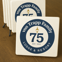 The von Trapp Family 75th Anniversary Coaster