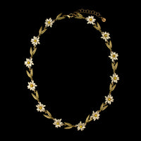 Edelweiss All-Around Statement Necklace by Michael Michaud