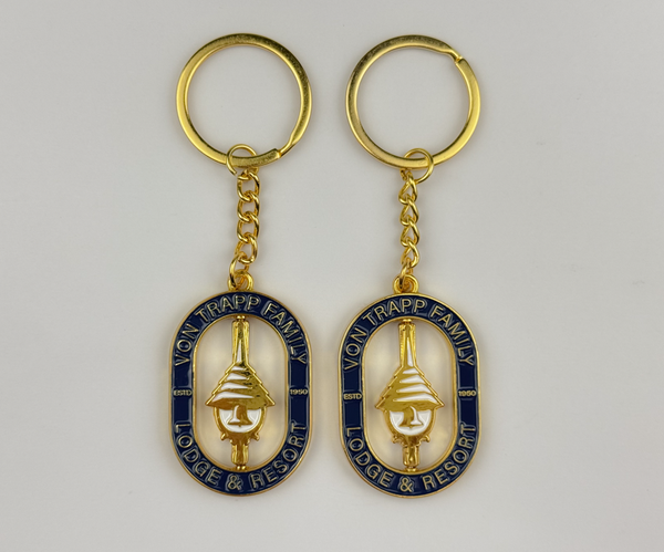 Custom von Trapp Family Keychain