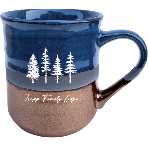 Trapp Family Lodge Mug with Copper Bottom