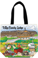 Trapp Family Lodge Canvas Bag