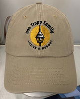 The von Trapp Family Badge Logo Hat - Adult and Youth Sizes
