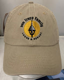 The von Trapp Family Badge Logo Hat - Adult and Youth Sizes