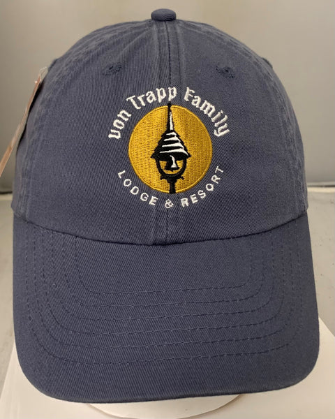 The von Trapp Family Badge Logo Hat - Adult and Youth Sizes