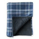 Flannel Blanket with von Trapp Family Logo