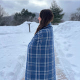 Flannel Blanket with von Trapp Family Logo