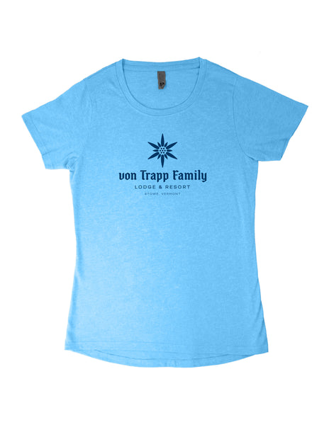 The von Trapp Family Edelweiss Womens Tee