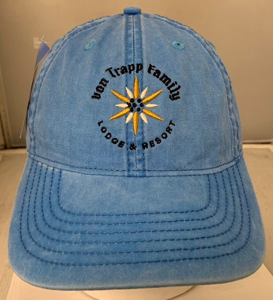 The von Trapp Family Edelweiss Logo Hat - Adult and Youth Sizes