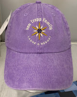 The von Trapp Family Edelweiss Logo Hat - Adult and Youth Sizes