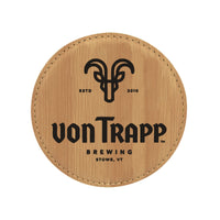 von Trapp Brewing Bamboo Coaster
