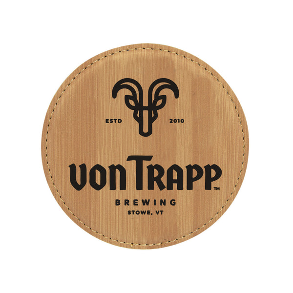 von Trapp Brewing Bamboo Coaster