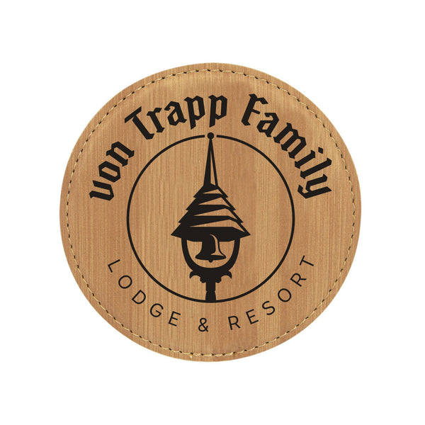The von Trapp Family Bamboo Coaster