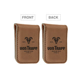 von Trapp Brewing Leatherette Money Clip