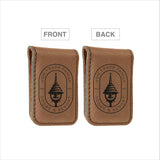 The von Trapp Family Leatherette Money Clip