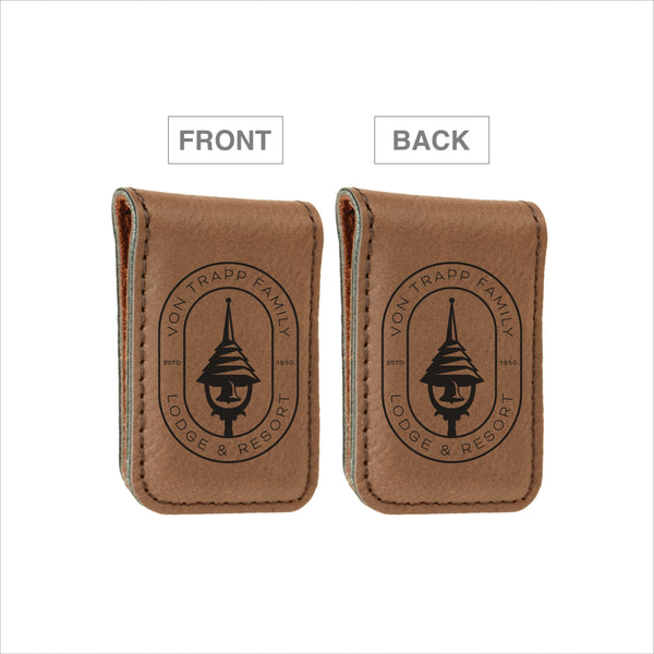 The von Trapp Family Leatherette Money Clip