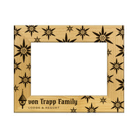 The von Trapp Family Wood Picture Frame