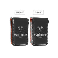 von Trapp Brewing Leatherette Money Clip
