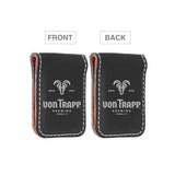 von Trapp Brewing Leatherette Money Clip
