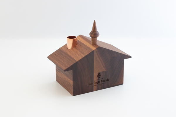 Hand Crafted Walnut replica of von Trapp Family Lodge