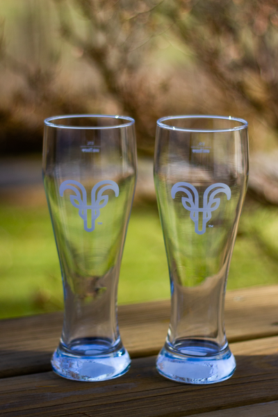 von Trapp Brewing Weissbier Glass – Trapp Family Lodge
