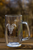 von Trapp Brewing Dunkel Glass Stein