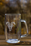 von Trapp Brewing Dunkel Glass Stein