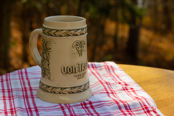 von Trapp Brewing Ceramic Stein