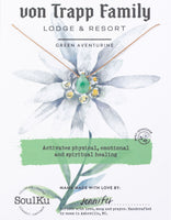 The von Trapp Family Gemstone Necklace
