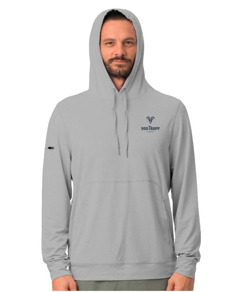 von Trapp Brewing Men's Hooded Helm Sun Shirt