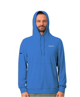Trapp Family Lodge Men's Hooded Helm Sun Shirt
