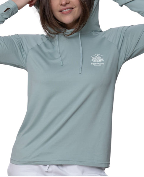 Trapp Family Lodge Sync Women's Hoodie