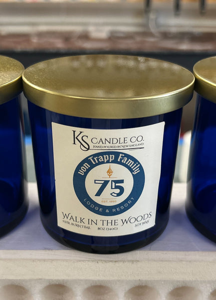 The von Trapp Family 75th Anniversary Candle