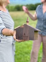 Hand Crafted Walnut replica of von Trapp Family Lodge