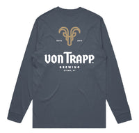 von Trapp Brewing Men's Long Sleeve Tee