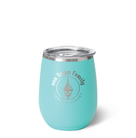 The von Trapp Family Insulated Stemless Wine