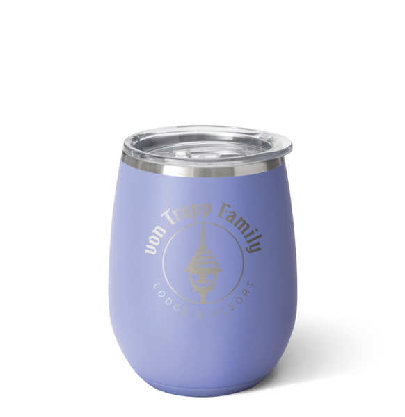 The von Trapp Family Insulated Stemless Wine