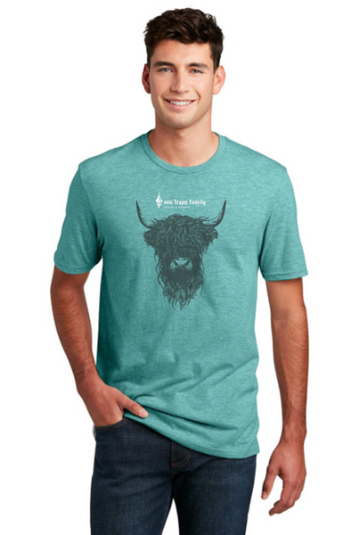 The von Trapp Family Lodge & Resort Highland Cow Tee