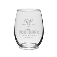 von Trapp Brewing Stemless Wine Glass