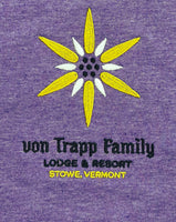 The von Trapp Family Edelweiss Women's Embroidered Tee